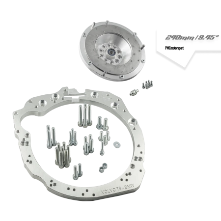 Adapter Volvo White - manual 5-biegów BMW M57 ZF GS5-39DZ - 240mm / 9.45"