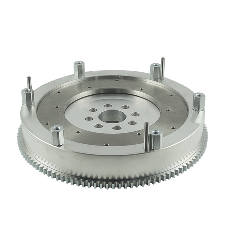 Custom Lightweight flywheel BMW N54 N54B30 135i 335i 535i - 215mm / 8.46" (Twin disc)