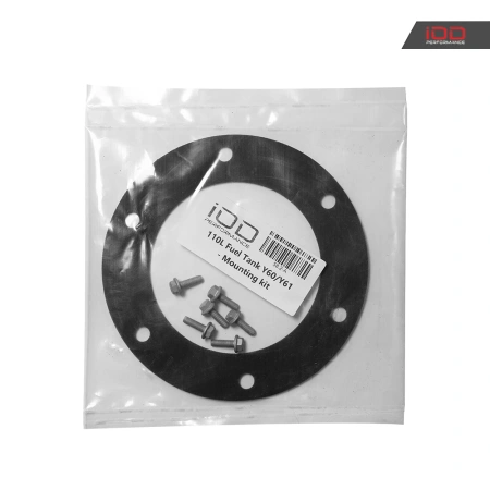 Kraftstofftank 110L Nissan Patrol Y60 Y61 - Edelstahl - Pulverbeschichtet