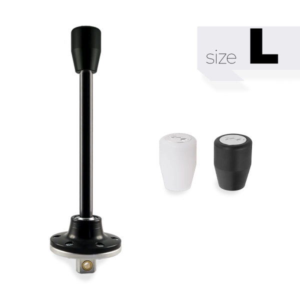 Short Shifter Black Edition BMW E46 - Botão Curto Preto Teflon