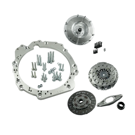 Stage 1 Toyota UZ - manual 6-biegów BMW M57n GS6-53DZ HGU HGK - 240mm / 9.45"