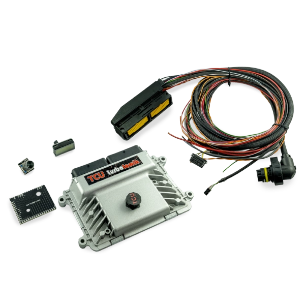 ZF 8HP Automatic Transmission Controll Unit TurboLamik TCU 2.0 + Basic Wiring Harness for TCU + PCD + Switch
