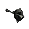 Short Shifter Black Edition Nissan S-chassis S13 S14 S15 R32 R33 R34 - Manete Longo Azul (C)