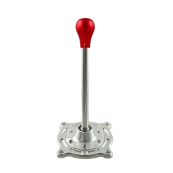 Short Shifter Nissan S-chassis S13 S14 S15 R32 R33 R34 - Short Red Knob