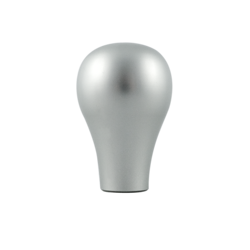 Pommeau Court Argent en Aluminium