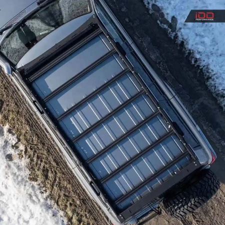 Baca de Aluminio para Nissan Patrol Y61 LWB