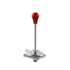 Short shifter BMW E8x E9x - aluminium short red knob (S)