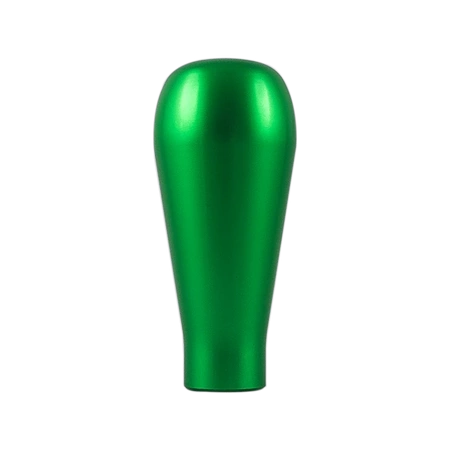 Short shifter BMW E8x E9x - botão longo verde em alumínio