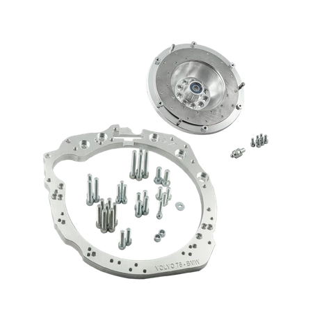 Kit de embreagem Volvo "White" T5 T6 - BMW M57N M57N2 HGD JGA HGA - 240mm / 9.45"