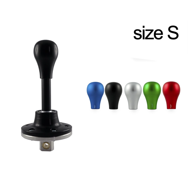 Black edition Short Shifter BMW E36 Z3 - pommeau court noir en aluminium (SS)