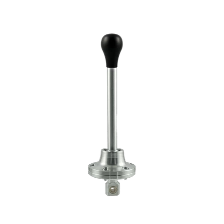 Short Shifter Nuova Versione BMW E30 E34 - Pomello Corto Nero Alluminio (C)