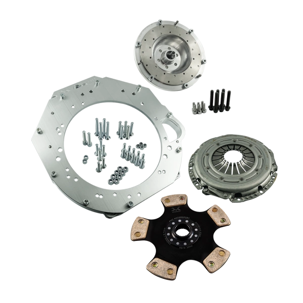 Race Stage 1 GM Chevrolet V8 LS - manual 6-speed BMW M57n GS6-53DZ HGU HGK - 240mm / 9.45"