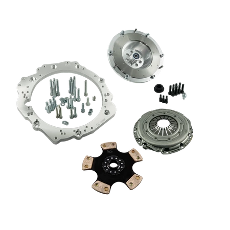 Race Stage 1 Toyota JZ - manual 6-marce BMW M57n GS6-53DZ HGD JGA HGA - 240mm / 9.45"