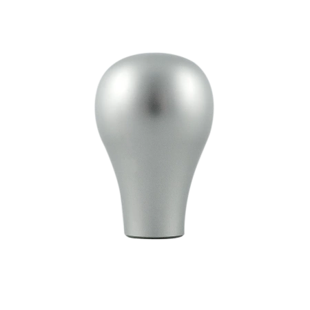 Short shifter BMW E8x E9x - aluminium short silver knob (S)