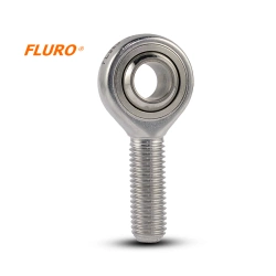 Gelenkkopf / Zugstangenkopf - Uniball GALRSW 18 RR FLURO - M18x1.5 links außen (männlich)