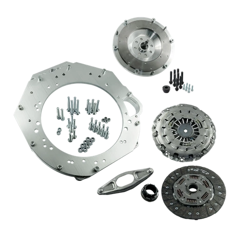 Stage 1 GM Chevrolet V8 LS - 8 parafusos - BMW N57 N47S GS6-65DZ JGL JGG - 240mm / 9.45"