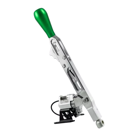 Auto-centragem short shifter para caixa de velocidades BMW - botão longo verde (A)