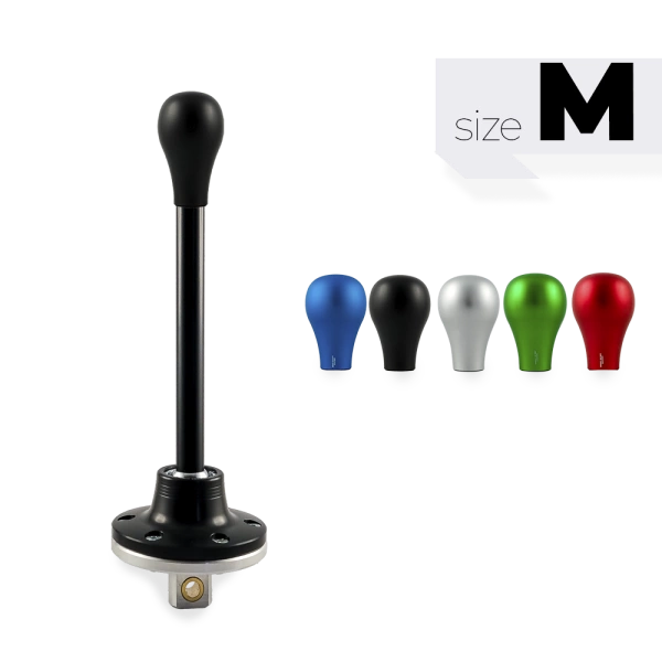 Black Edition Short Shifter BMW E36 Z3 - Short Black Knob (S)