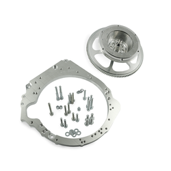 Adapter Honda K20 K24 - 6-speed manual BMW M57n GS6-53DZ HGU HGK - 184mm / 7.25" (S)