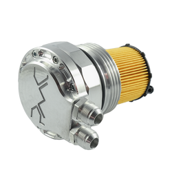 Coperchio filtro olio con raccordo radiatore olio AUDI 3.0 TDI