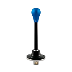 Black Edition Short Shifter BMW E46 - Short Blue Knob (S)