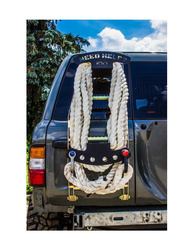 Uchwyt liny do drabinki Nissan Patrol Y61