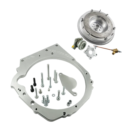 Kit de embreagem Honda K20 K24 - Mazda RX-8 6-marchas - 240mm / 9.45"