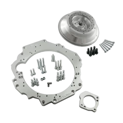 Adapter Kit Ford Barra - BMW M57N2 6-GS6-53DZ HGU HGK / N54 GS6-53BZ - 184mm / 7.25" (P)