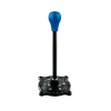 Black Edition Short Shifter Nissan S-chassis S13 S14 S15 R32 R33 R34 - Pommeau Court Bleu