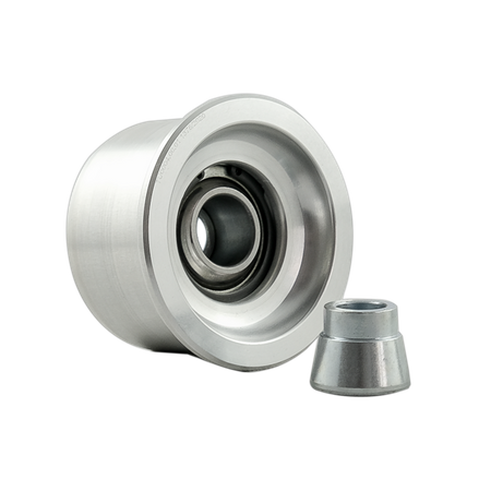 Aluminium trailing arm bushing No.4 BMW E36 E46 Uniball