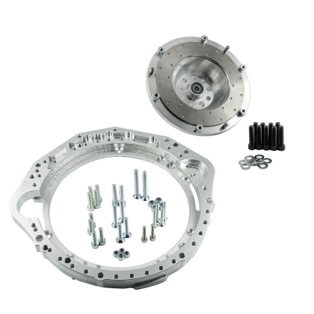 Kit adaptador BMW V12 M70 - BMW M50 S50 M52 S52 M54 ZF-5 5-velocidades - 240mm / 9.45"