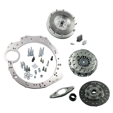 Stage 1 Mitsubishi 4G63 - manual 6-marce BMW M57n GS6-53DZ HGU HGK - 240mm / 9.45"