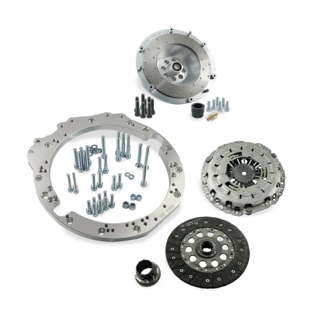 Stage 1 Mercedes-Benz M113 - manual 5 velocidades BMW M57 ZF GS5-39DZ - 240mm / 9.45