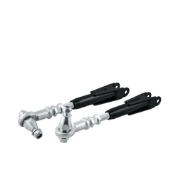 Adjustable Rear Lateral Control Rod Nissan 350Z Z33 - Uniball (Black)