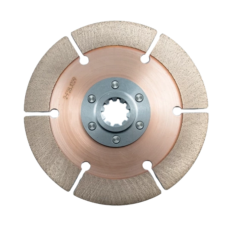 Race Stage 3 GM Chevrolet V8 LS 6-parafusos - BMW M50 S50 M52 S52 M54 ZF-5 - 184mm / 7.25" (S)