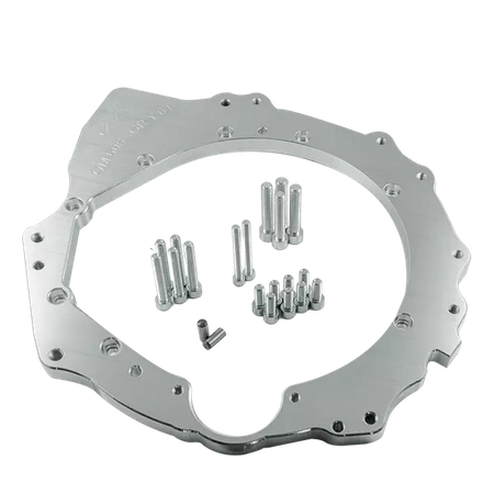 Flange de adaptação Mercedes-Benz OM605 OM606 - Nissan Patrol Y61 ZD30 / Y61 TD42