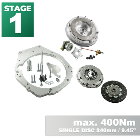 Stage 1 Honda F F20C F22C - Mazda RX-8 6-vitesses - 240mm / 9.45"