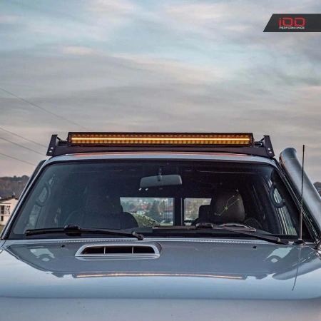 Aluminium-Dachgepäckträger für Nissan Patrol Y61 LWB