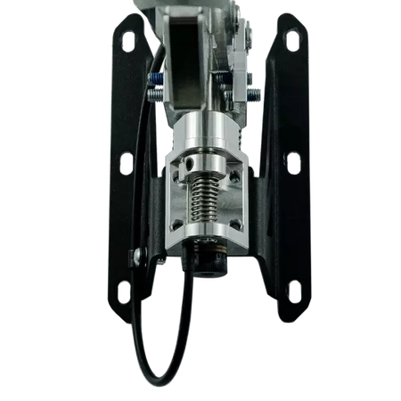 Selbstzentrierung short shifter für BMW-Getriebe - silberner langer (B)