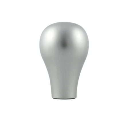 Black Edition Short Shifter BMW E46 - Short Silver Knob (S)