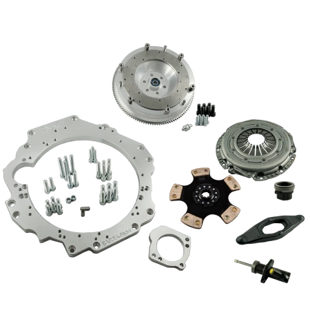 Race Stage 1+ Ford Barra - manual 5-speed BMW M57 ZF GS5-39DZ - 240mm / 9.45"