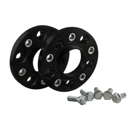 Kit de espaçadores 5x120 / 72,5 / 20MM (M12x1.5) (Preto)