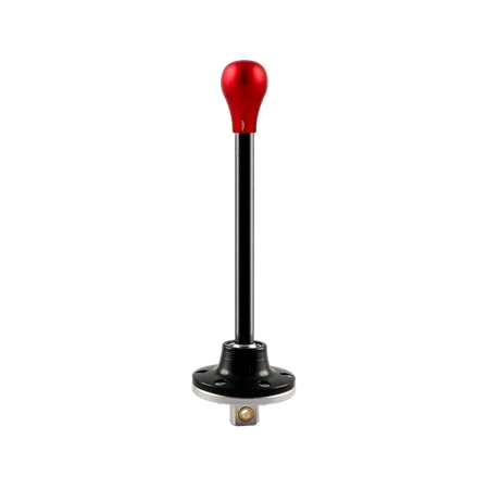 Short Shifter Black Edition BMW E46 - Pomello Corto Rosso Alluminio