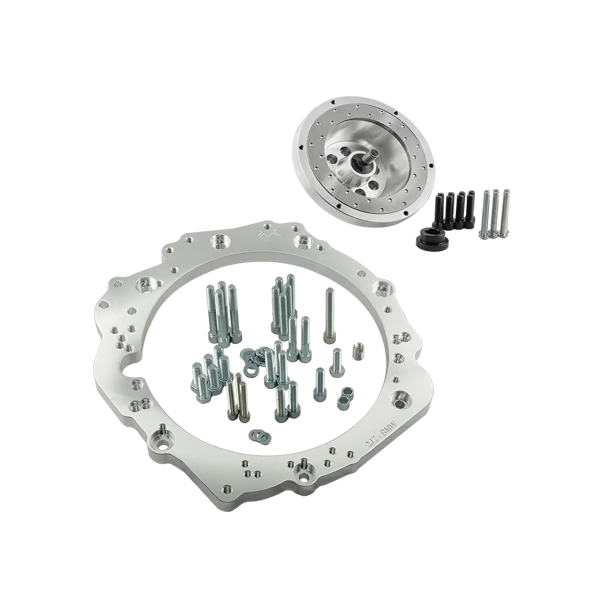 Adaptador Toyota 1JZ 2JZ - manual 6 marchas BMW N54 GS6-53BZ 135i 335i 535i - 184mm / 7.25" (P)