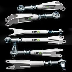 Adjustable Camber Arms Set Nissan 350Z White