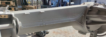 Kit de renforcement du pont avant Nissan Patrol Y60