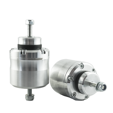 Supports moteur en aluminium Nissan Z33 350Z Fairlady Z - polyuréthane 70ShA