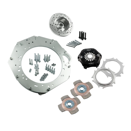 Race Stage 2 GM Chevrolet V8 LS - manuelle 6 vitesses BMW M57n GS6-53DZ HGD JGA - 184mm / 7.25" (P)