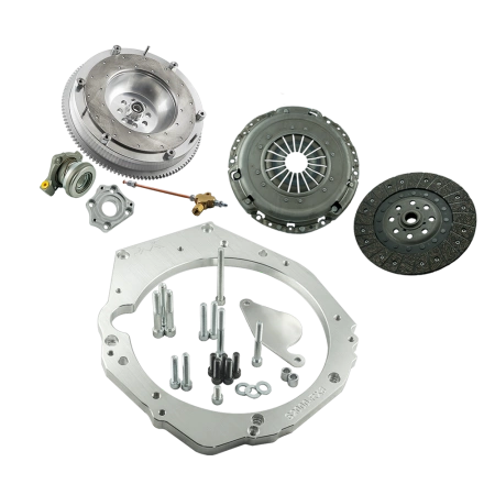 Stage 2 Honda S2000 - Mazda RX-8 5-marce - 240mm / 9.45"