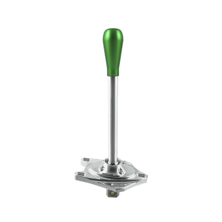 Short Shifter BMW E8x E9x - Pomello Lungo Verde Alluminio (C)